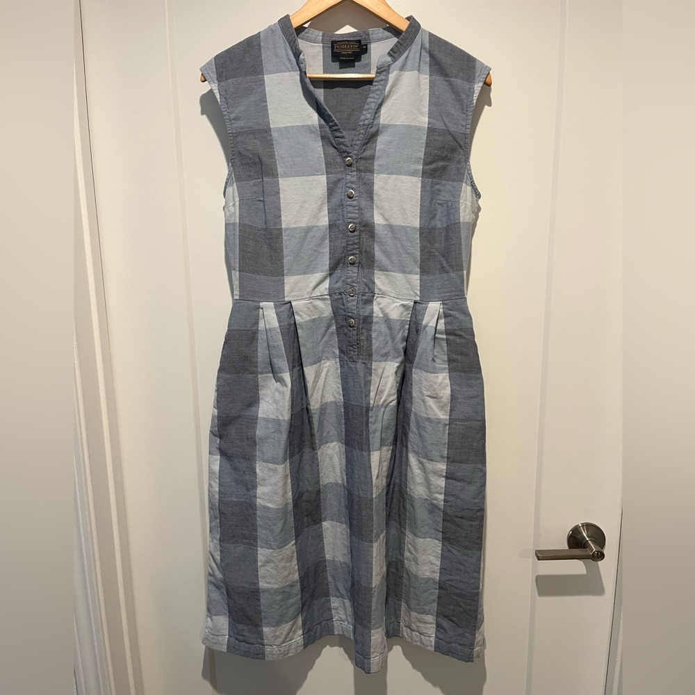 Pendleton Plaid Dress